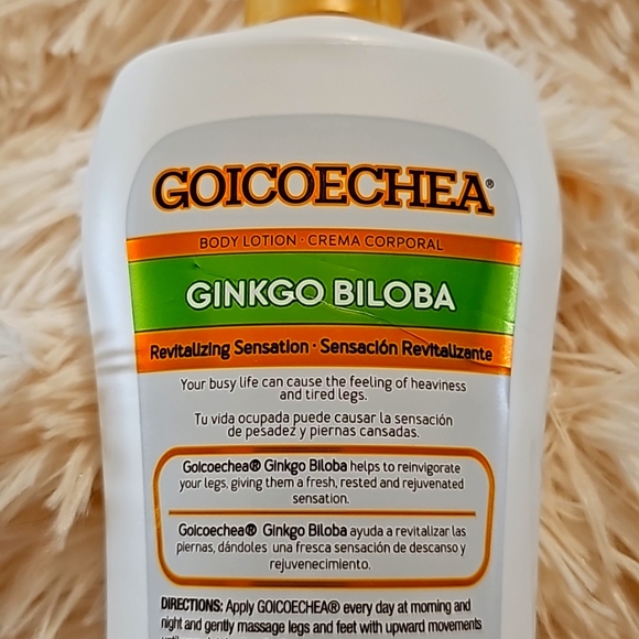 GOICOECHEA BODY LOTION GINKGO BILOBA 13.5 FL OZ (400ML) - Picture 5 of 7